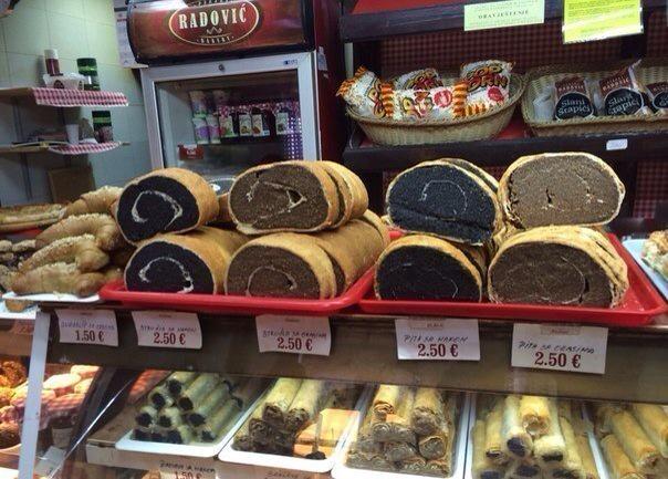 Правильные рулетики с маком