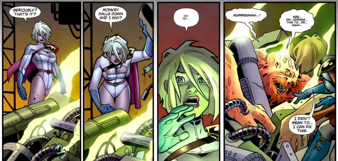 Karen Starr (@kryptonianpride) on Twitter photo 