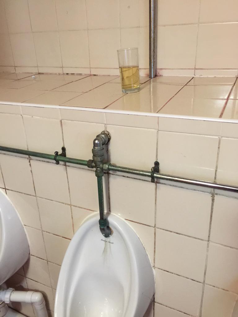 MarkSCain's tweet image. You can tell where @Pewshamboy has been because he leaves his drink