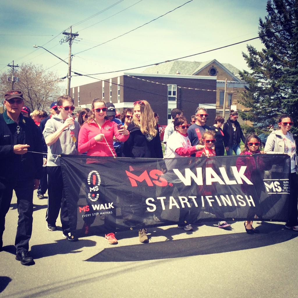 PortBelledune's tweet photo. We're proud to sponsor the Dalhousie #MSWalk2015 #EveryStepMatters #HelpEndMS #SEAtheWorld #portofbelledune http://t.co/99rnTAVtFv
