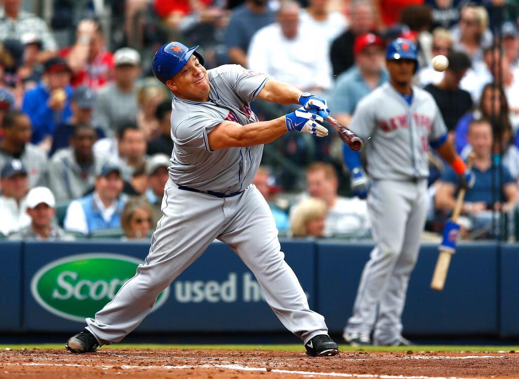  Happy 42nd birthday Bartolo Colon! Making hitting look good since... always. 