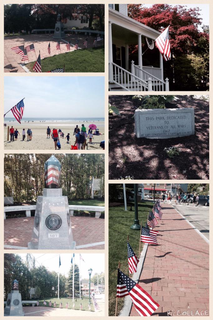 thecolonialinn's tweet photo. Ogunquit in Flags. #MemorialDay #usa #rememberingmemorialday #America http://t.co/YbYVfe026h