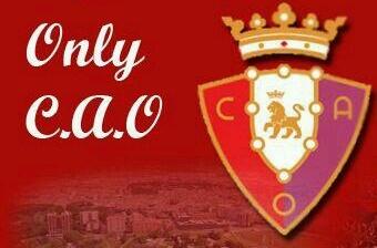 YO QUE ESTUVE EN LAS BUENAS Y EN LAS MALAS SIEMPRE ESTARE, YO TE JURO OSASUNA QUE DE TU LADO NUNCA ME IRE. #CAO