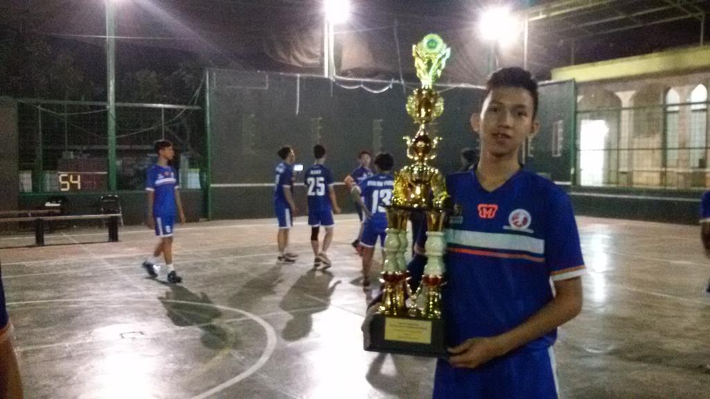 Pict Margana🃏🏆Tournament Handball STKIP Pasundan Championship 2015 🙌😁😼⚽🏤 #7 #KitaJuaraLagi