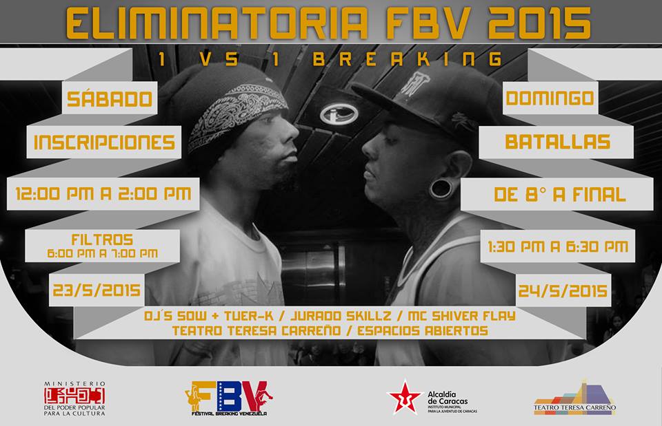 AsheColectores's tweet photo. Hoy!!! Con @ColectoresFilm en las Eliminatorias del #FBV2015!!!! Apoyando el @fbreakingvzla! Llégate!!! http://t.co/bcMB8kblOa