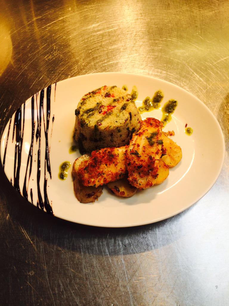 #citrus #breaded #lemonsole #work bits #Tottington manor