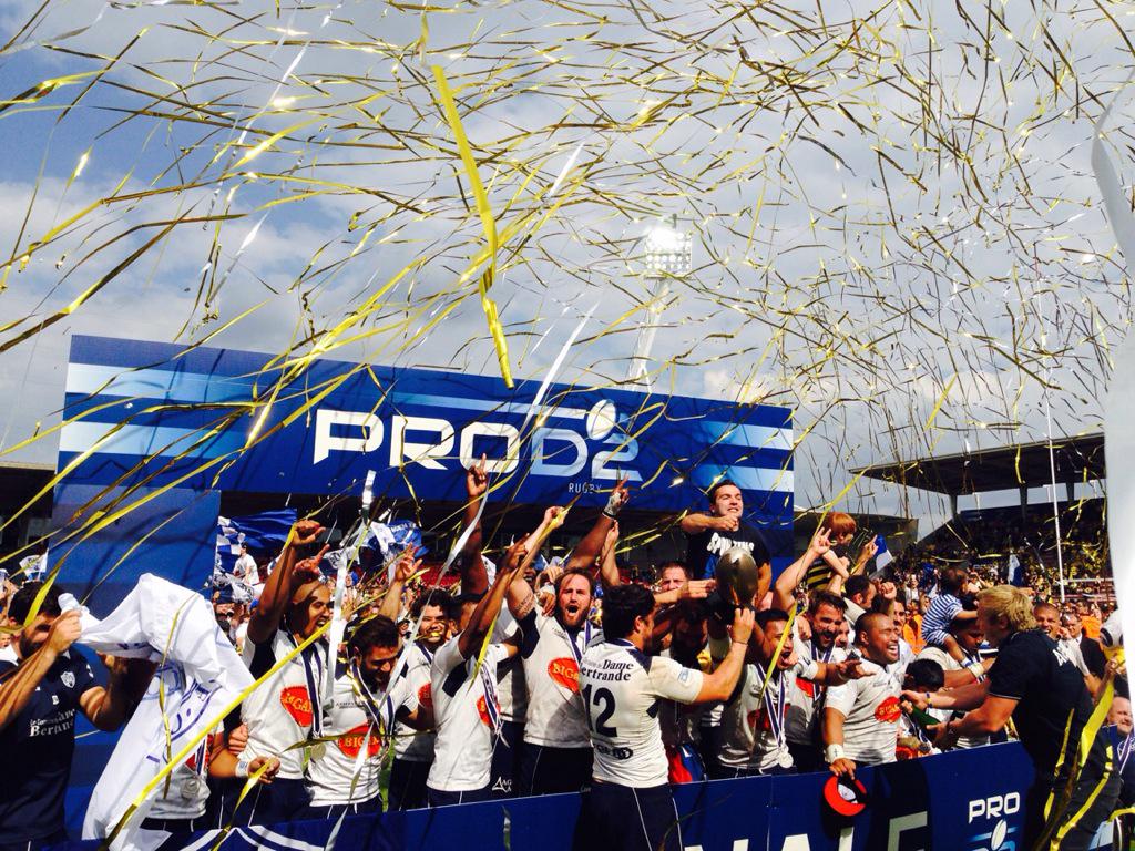 #PROD2, Finale
>> Un max de RT pour la victoire et la montée d'<a href="/agen_rugby/">Agen Rugby - SUA LG</a> !