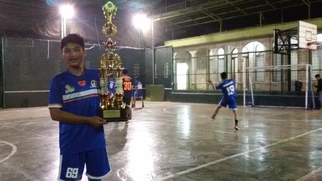 Pict Byma Putera S 🃏🏆Tournament Handball STKIP Pasundan Championship 2015 🙌😁😼⚽🏤 #6 #KitaJuaraLagi