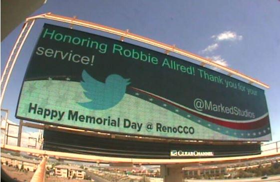 RenoCCO's tweet photo. @MarkedStudios We appreciate your kind words this Memorial Day weekend! http://t.co/4c604wAQxv