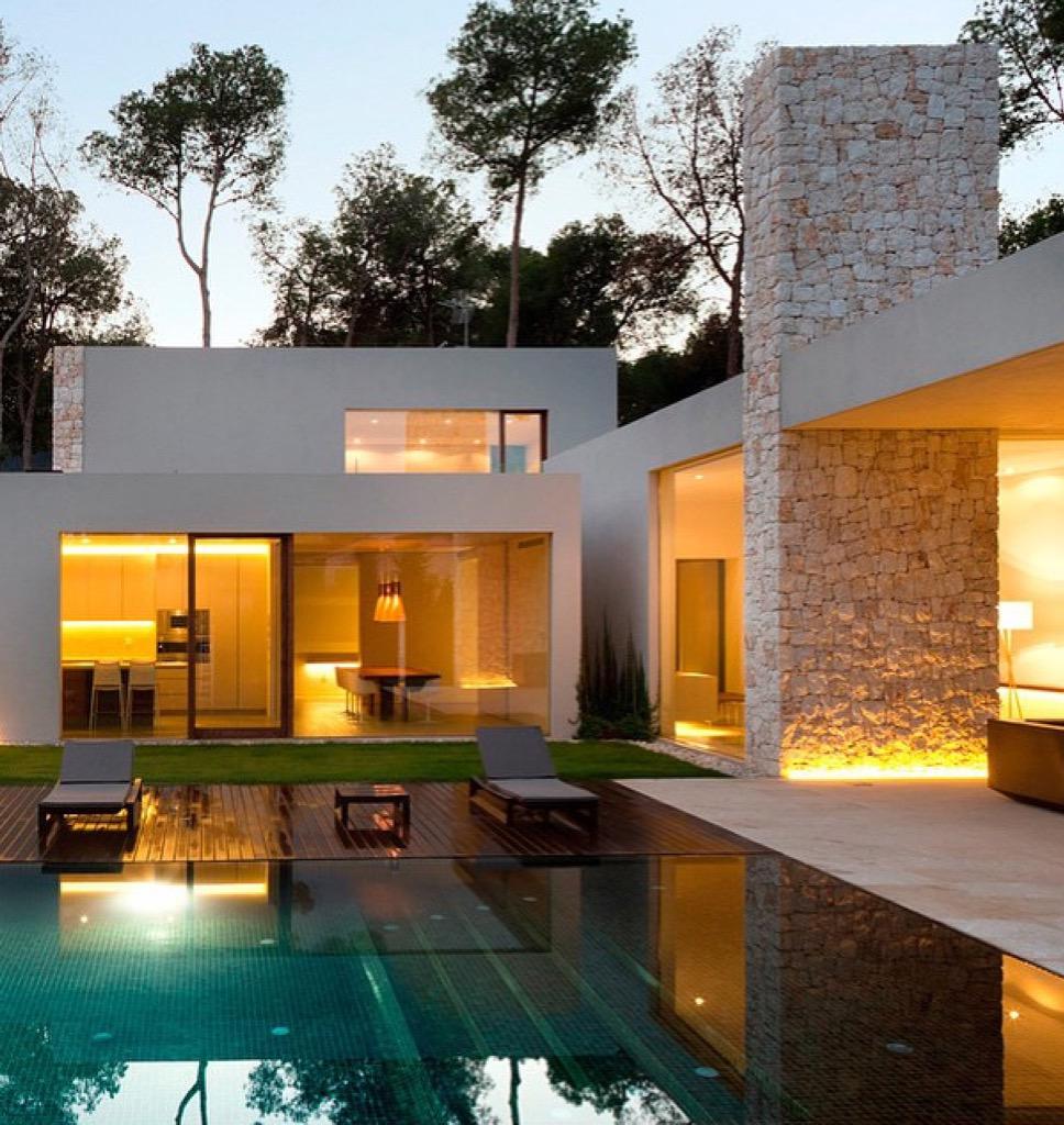 LaurenTimbrell's tweet photo. Minimal and sleek 👌 #modernarchitecture http://t.co/097XHf8OIO