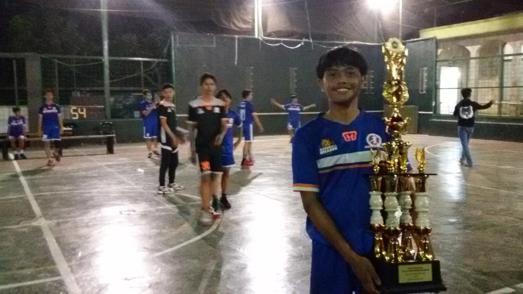 Pict Hafidz🃏🏆Tournament Handball STKIP Pasundan Championship 2015 🙌😁😼⚽🏤 #8 #KitaJuaraLagi