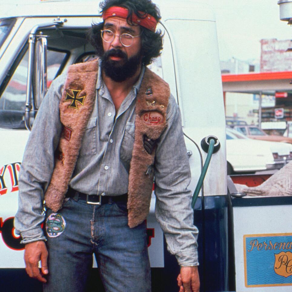 \"Everything that happens to me is very cosmic.\" Happy Birthday Tommy Chong   
