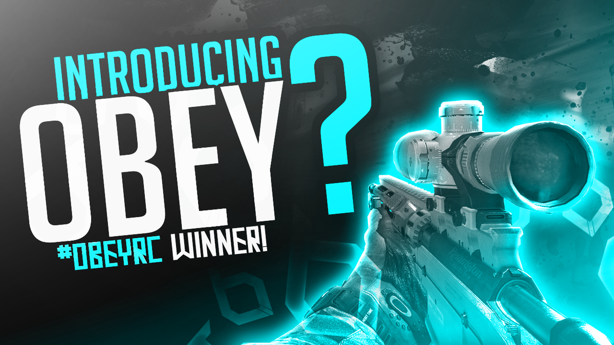 ObeyAlliance's tweet image. Going up today on Obey #ObeyRC