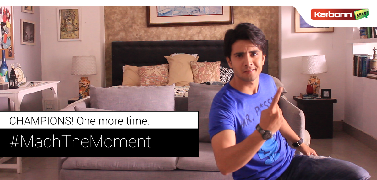 KarbonnSmart's tweet photo. Congratulations. Mumbai make it 2 times in 2 finals. Share ur EPIC reaction on it &amp; win a #MachPhone #MachTheMoment http://t.co/kmqilZeEQf