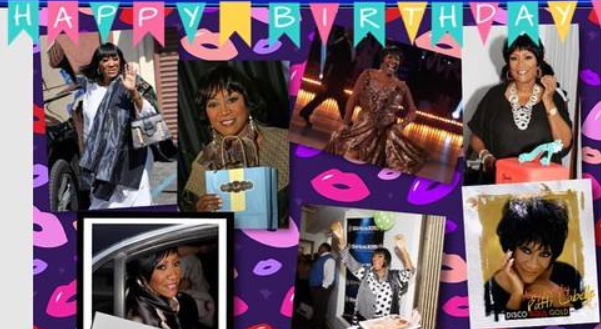 Happy 71st Birthday to the Godmother of Soul, Ms. Patti LaBelle! Watch: Dancing with the Stars  