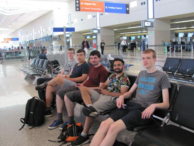 GeogNorthampton's tweet photo. All packed and ready to go home. Fabulous field trip @UniNorthants #swusa15 http://t.co/L3x8KUDxzu