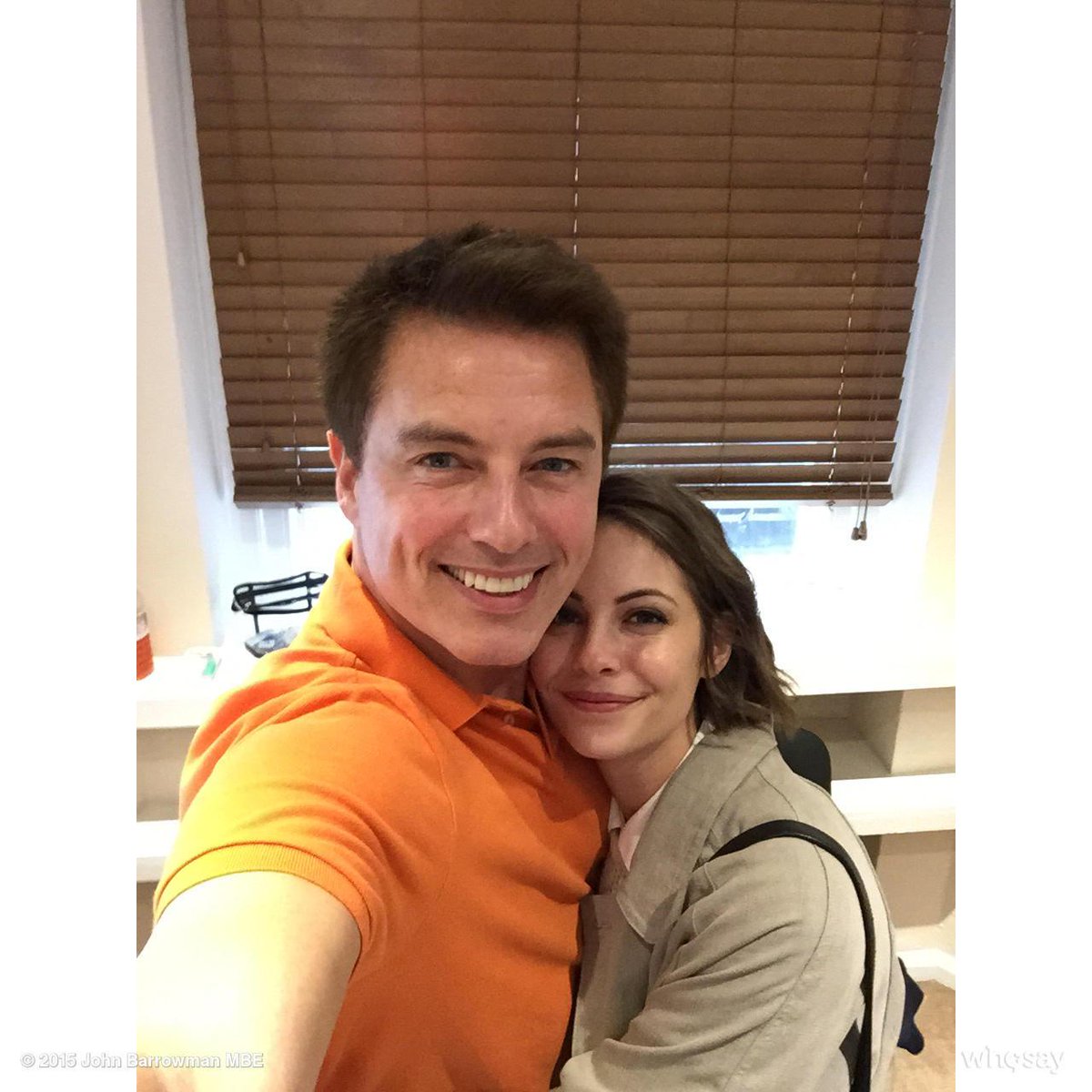 John Barrowman Daughter greeneyesstyle