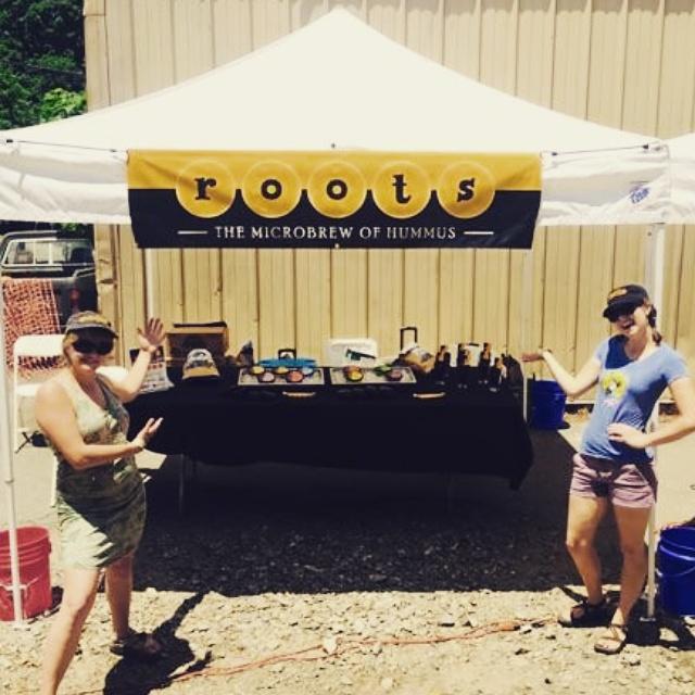 RootsHummus's tweet photo. Come to @WestsideFestAvl. We've got samples of the #microbrewofhummus and so much #swag! #AVLBeerWeek http://t.co/dgfy30bBt5