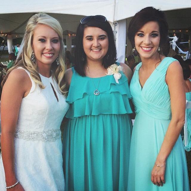 KelcPruitt's tweet photo. &amp; then there were 2! #pruitt2williams @c_pruitt4 @AllieBee92 http://t.co/TZOpeGkcT8