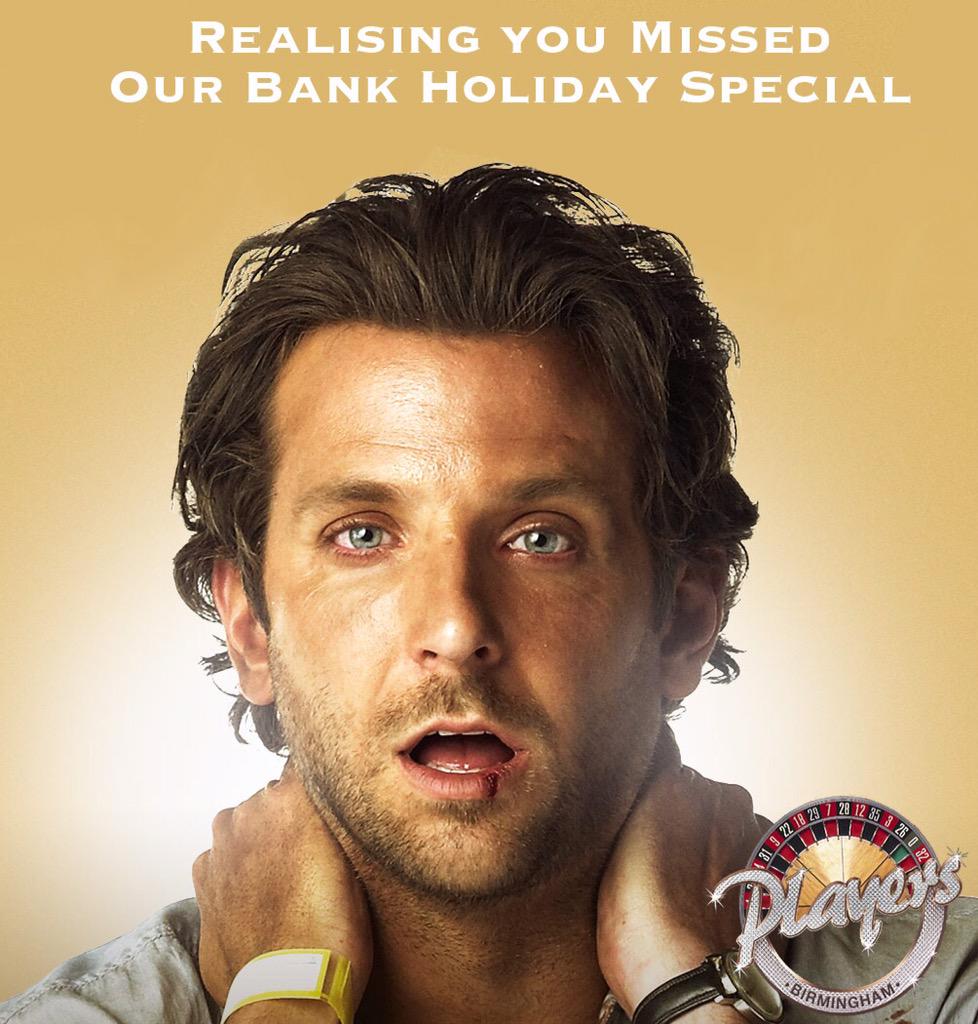 PlayersBarBham's tweet image. Don't be that person that realises they've missed out

Get to Players - Get down to Party 😜

#Birmingham #BankHoliday