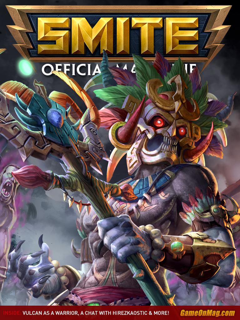 SMITEGame's tweet photo. Issue #14 of the Official SMITE Magazine has launched! What's your favourite bit of content? http://t.co/rORKH172tU http://t.co/IL97TAJfJi