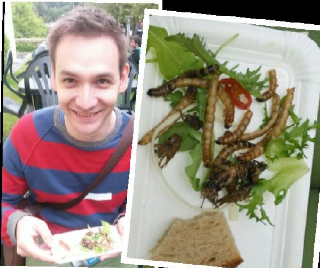 liborsubcik's tweet photo. Tohle jsou prý jediní bugové, které znají, tvrdili lidi z EmbedIT na Barcampu. http://t.co/q0t48V19j2