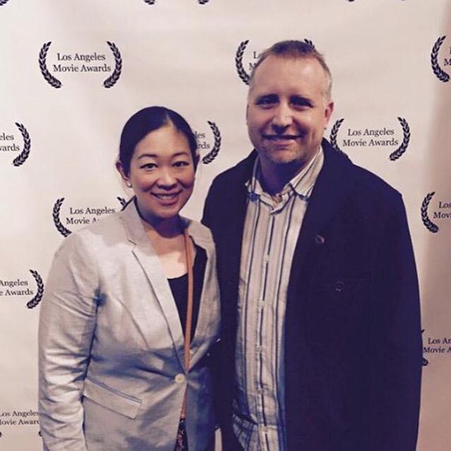 On the #redcarpet at the LA Movie Awards yesterday! #MyKrazyEx #filmfestival #MKE