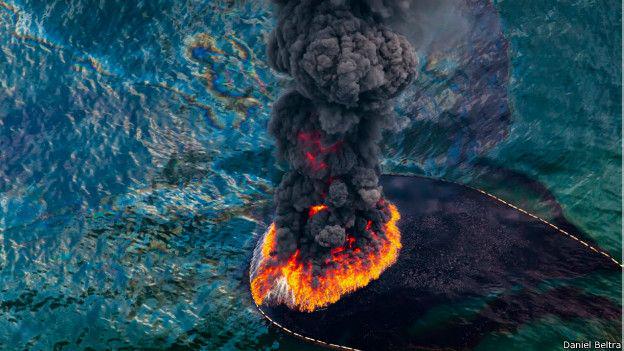 T13's tweet photo. Las perturbadoras imágenes que muestran los efectos de los humanos en la tierra » http://t.co/dbToNShaZg http://t.co/1ggCeMaKT9