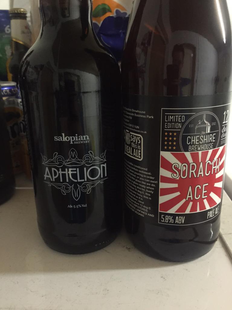 Joe_ikin88's tweet photo. @sellisuk @bhbeercafe these 2 definitely need to be next on your hitlist #beeradviserjoseph http://t.co/93iwzfaYPx