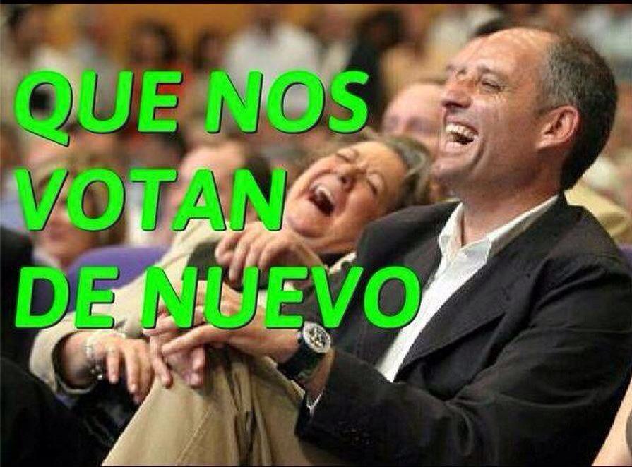 Primeras reacciones a lo de Valencia... #Elección2015 #L6elecciones