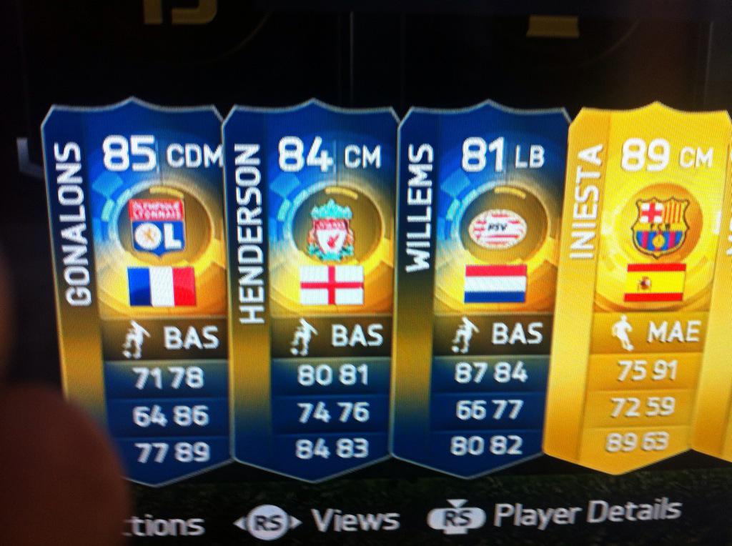 willparson123's tweet photo. @MattHDGamer 3tots in 5packs http://t.co/CtdwjmFNS9