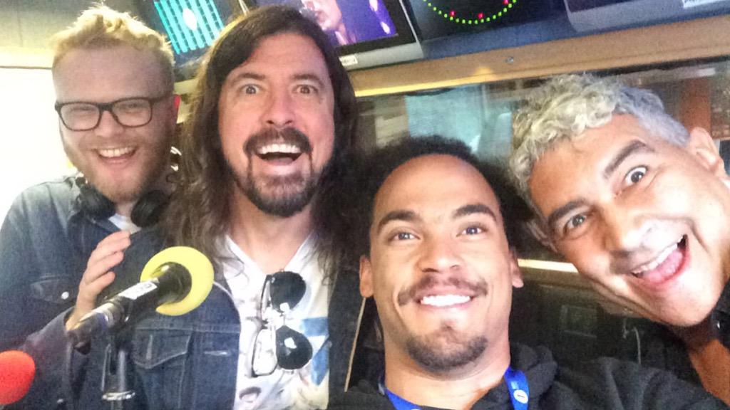 BBCR1's tweet photo. Best selfie at #BigWeekend so far?! http://t.co/2vmEum5pu8