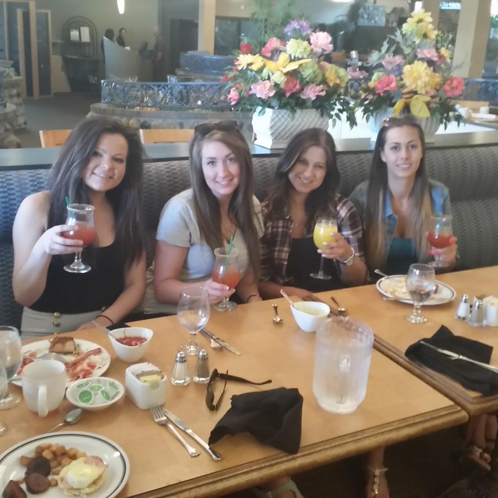 Morning after TOP OF THE HOPS