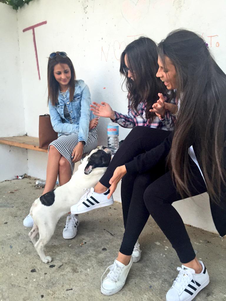eligoro7's tweet photo. Así son nuestras tardes de Domingo @AriadnaCayuela @Mirriam95 👭❤️ http://t.co/R6T0enzxsz