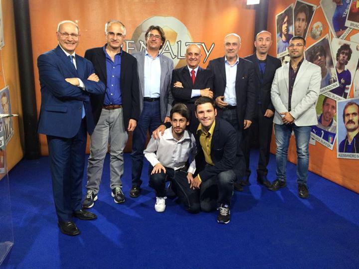 catanialvertice's tweet photo. Il Consorzio Catania Al Vertice questa sera è stato ospite di Ettore Tortorici alla fortunata trasmissione "Penalty… http://t.co/ztEHwHRxVk