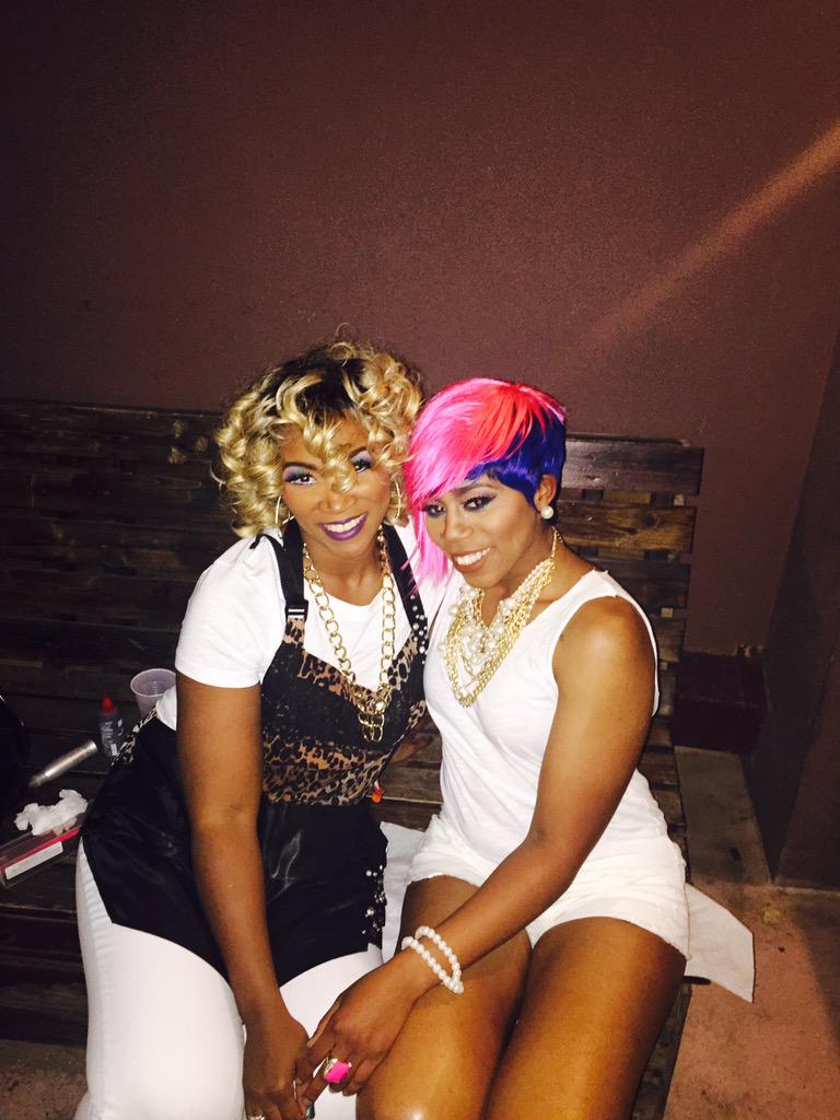 empresstong's tweet photo. Last night at my moms Cut Party! #HairModel #TruImage http://t.co/7XwqBOylgB