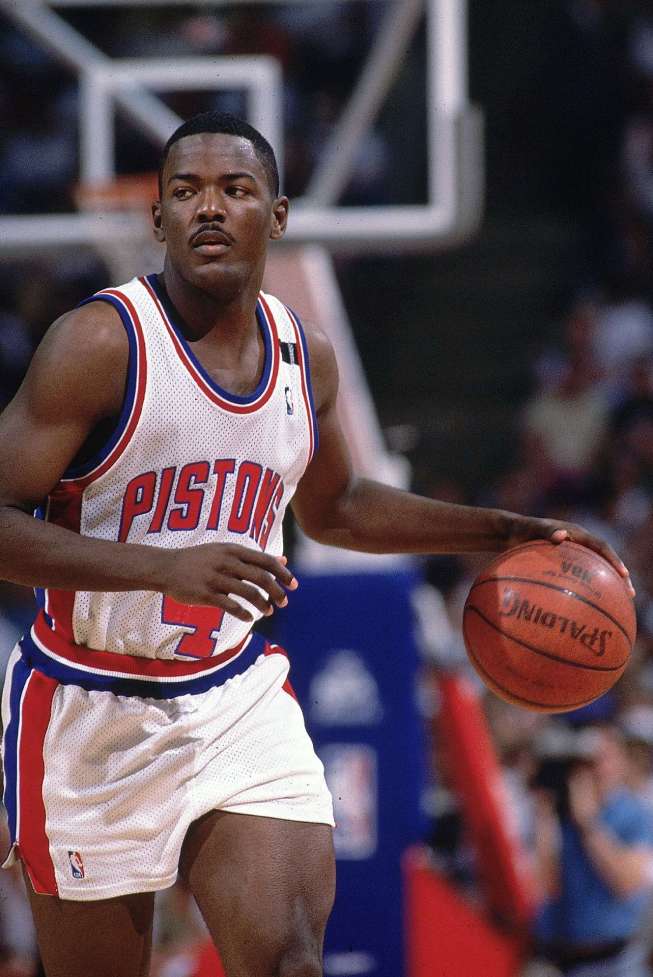 Happy Birthday Joe Dumars!  