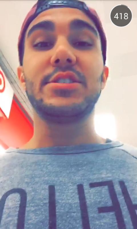 BTRVoters's tweet photo. You guys have to follow @TheCarlosPena on Snapchat if you want to see many videos of him and his friends #los89 http://t.co/F0wZoXRqkA