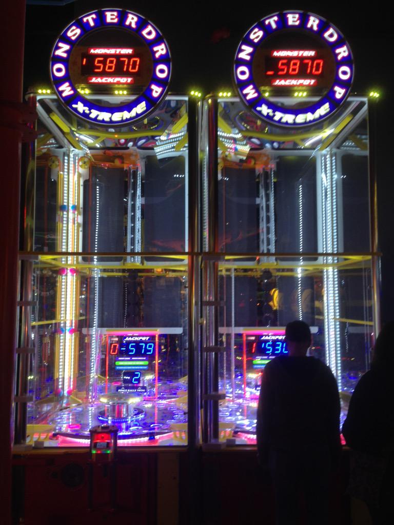 parkerbarnett3's tweet photo. Chuck E. Cheese's and Main Event eat your heart out! #theyneedthis http://t.co/roW7c4iGtn
