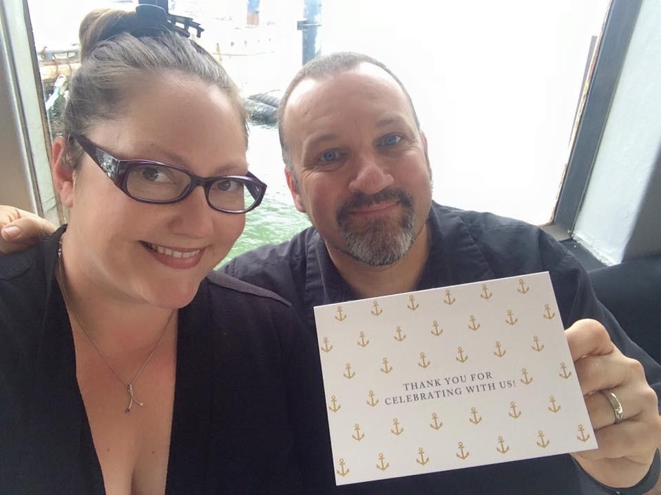 mortonmics's tweet photo. #hornblowersf - celebrating our anniversary on the beautiful SF Bay!!! http://t.co/8lgeQAYqnK
