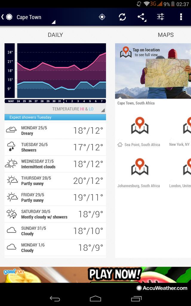 Kwathlano's tweet image. .@accuweather says #capetown will be #wintery but #joburg #sunny this wk! 🌎😆 #travel (Pics @jamescapetown @jacodif)