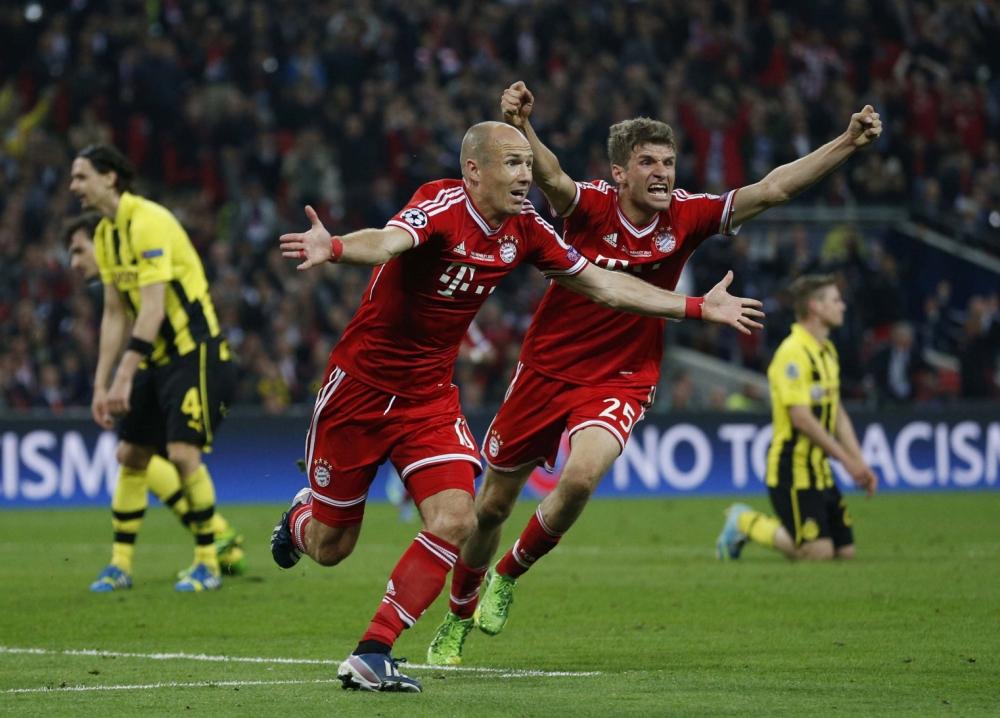 On this day Bayern München @FCBayern Win Fifth Title of #UCL against @BVB #WembleyFinal