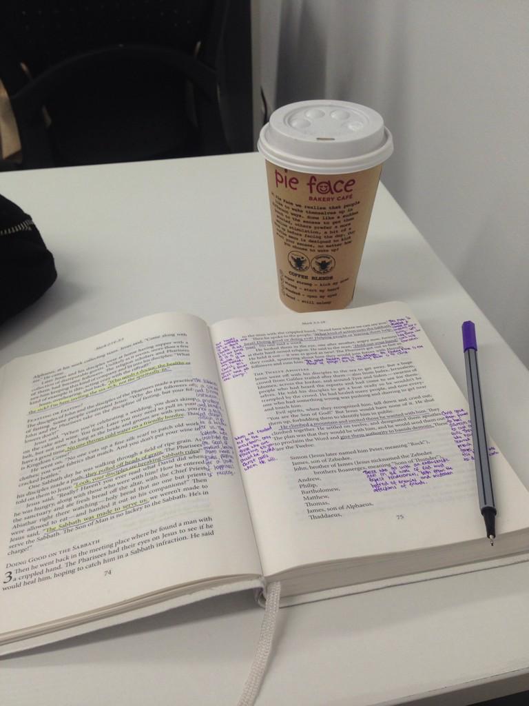 Truly all I need to start a great day..hot chocolate, and more and more and more of Jesus!