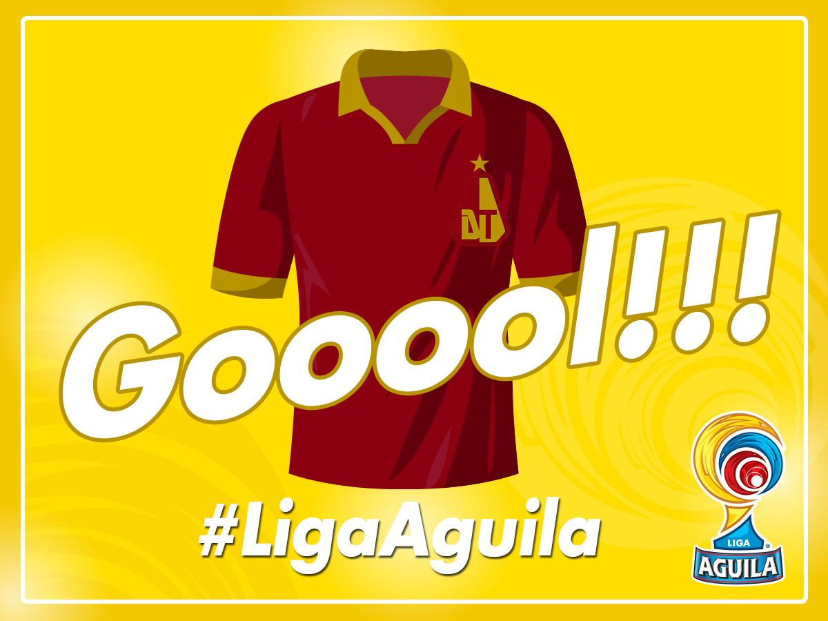 AguilaFutbol's tweet photo. 90'. Marco Pérez liquida el 2-3 a favor del pijao y pone 3-5 la serie.
#HUIvsTOL
#Los8LigaAguila http://t.co/LObvAC4BqF