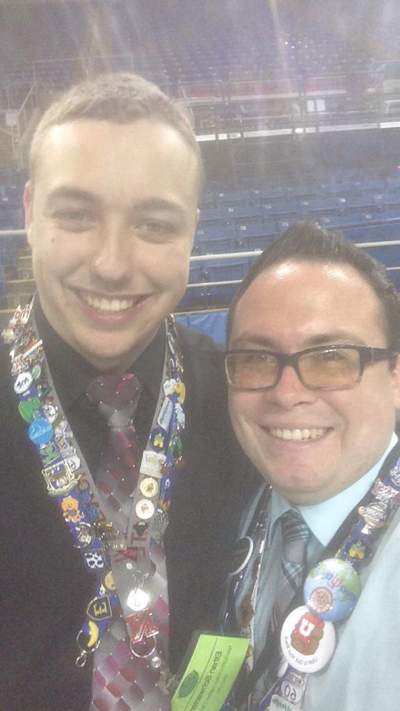 My NACURH U Hero! YAASS NIC! #OCMandNEACURH