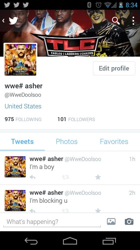 WweDoolsoo's tweet image. 101 falllers