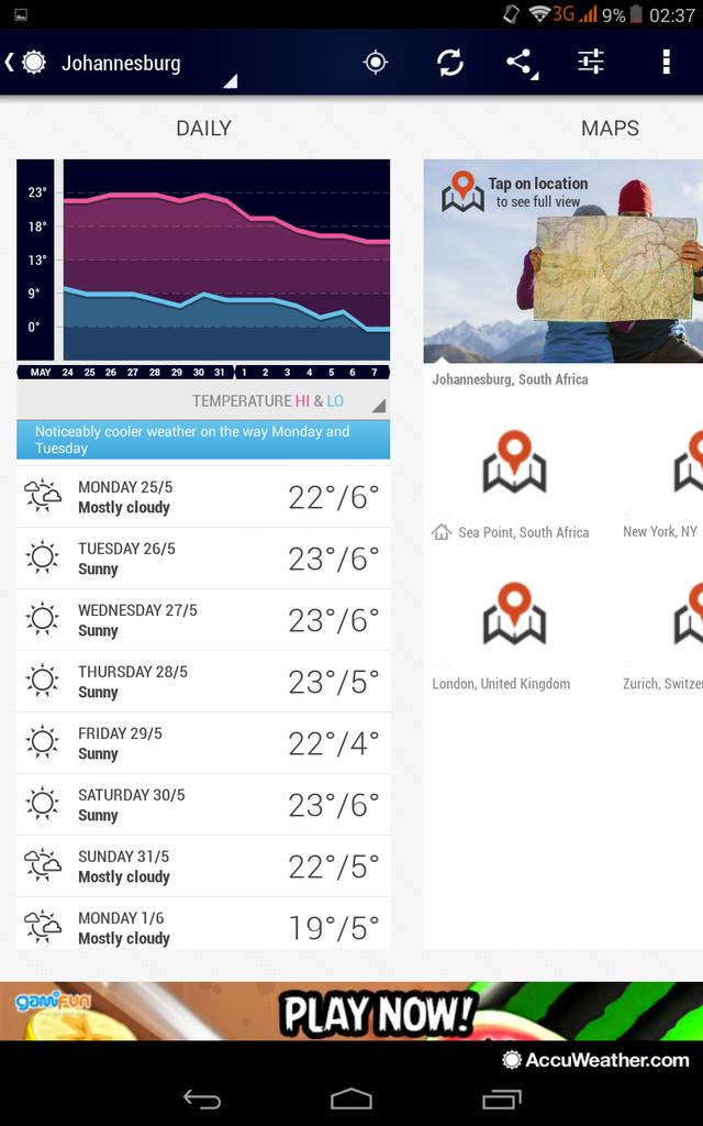 Kwathlano's tweet image. .@accuweather says #capetown will be #wintery but #joburg #sunny this wk! 🌎😆 #travel (Pics @jamescapetown @jacodif)
