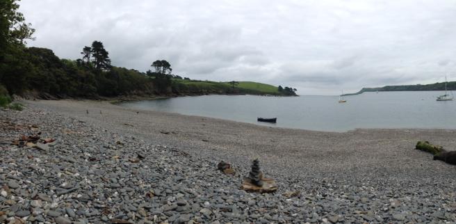Perfect beach Helford River #Cornwall