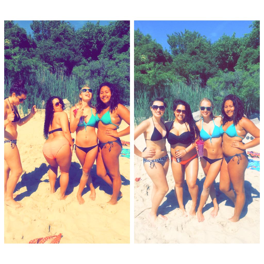 chelseaaaraye's tweet photo. The original 4 for beach day #yallaregreat #LOVEYOU #funcups #babes http://t.co/3vCsVTcr6c