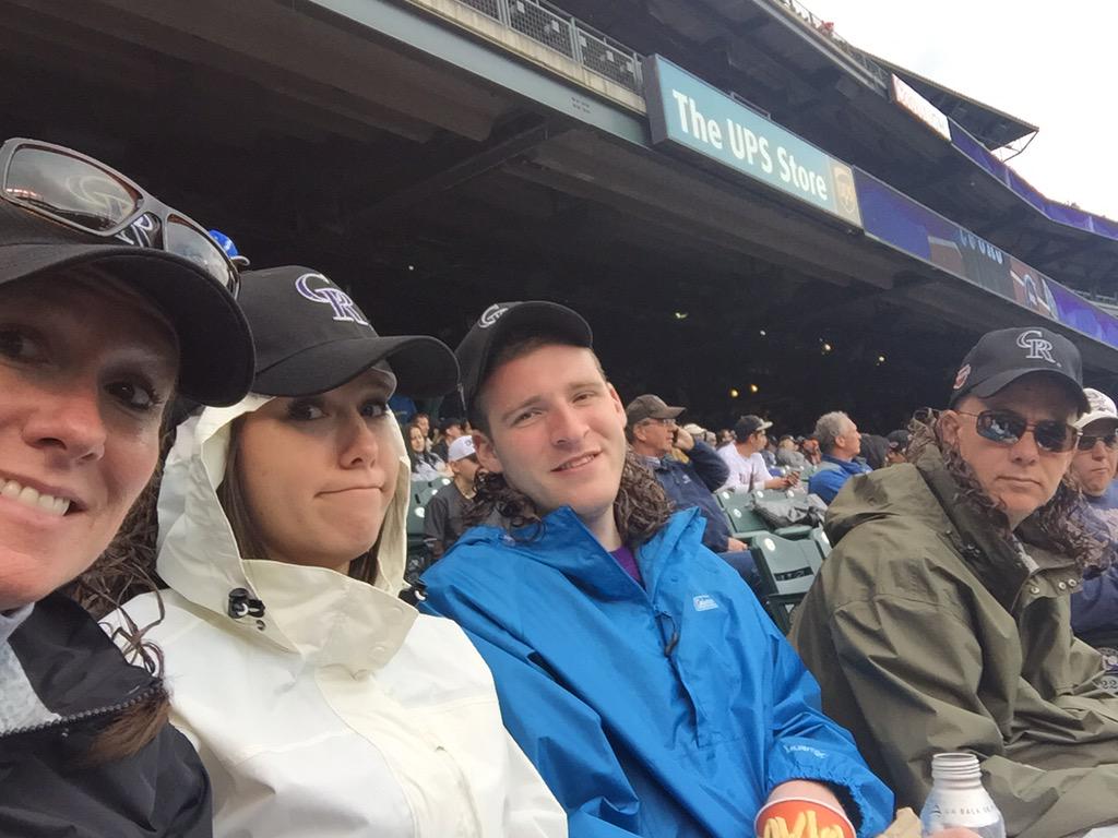 kmcerno's tweet photo. Ready for the rain @rockies http://t.co/6kX4h3riQ7